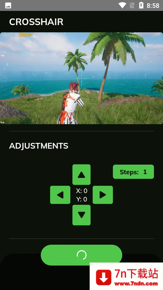 crosshair�ɰ汾ֱ���������v1.0.20 �ٷ������ͼ