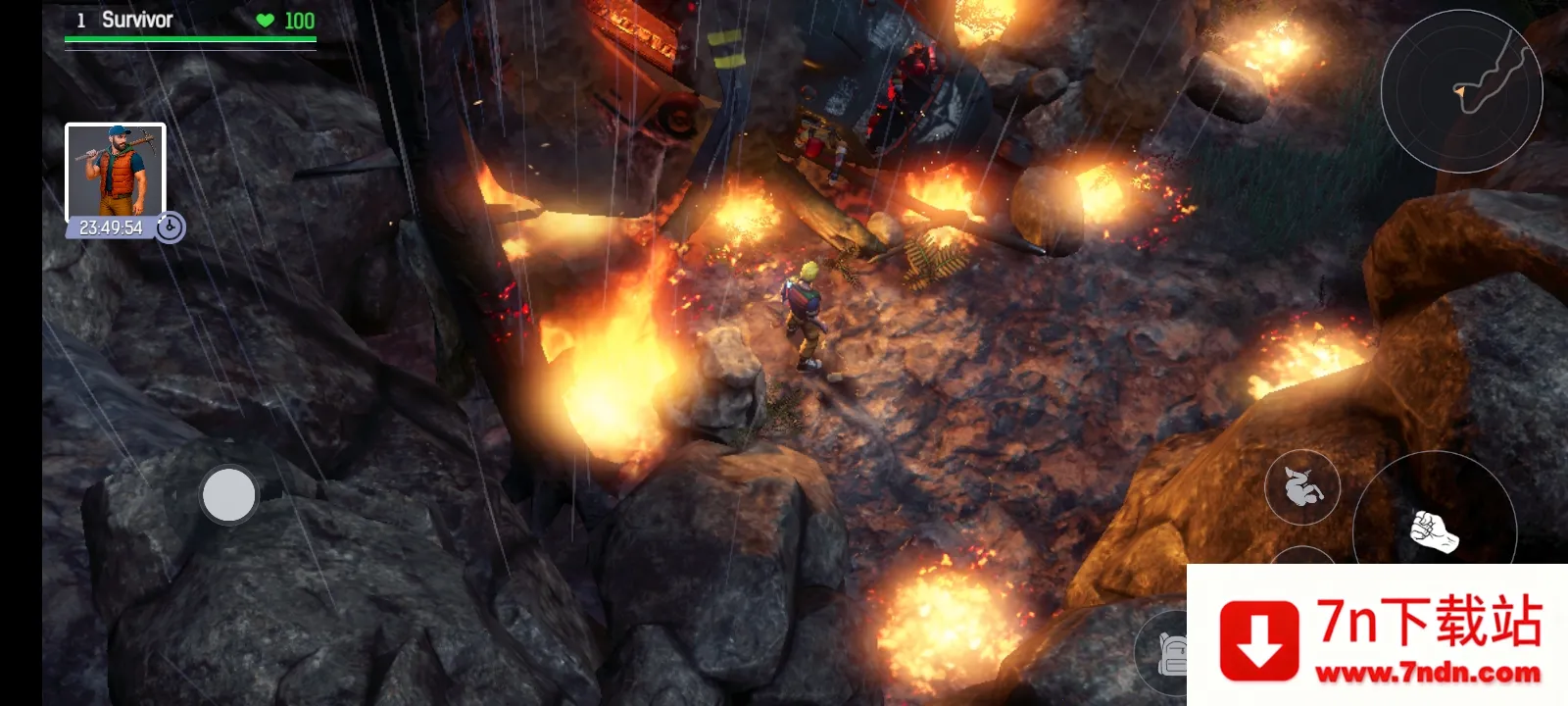 ĩ��֮��:��ʬ����(ĩ�ս�ʬ������Ϸ)v0.3.2 �ֻ����ͼ