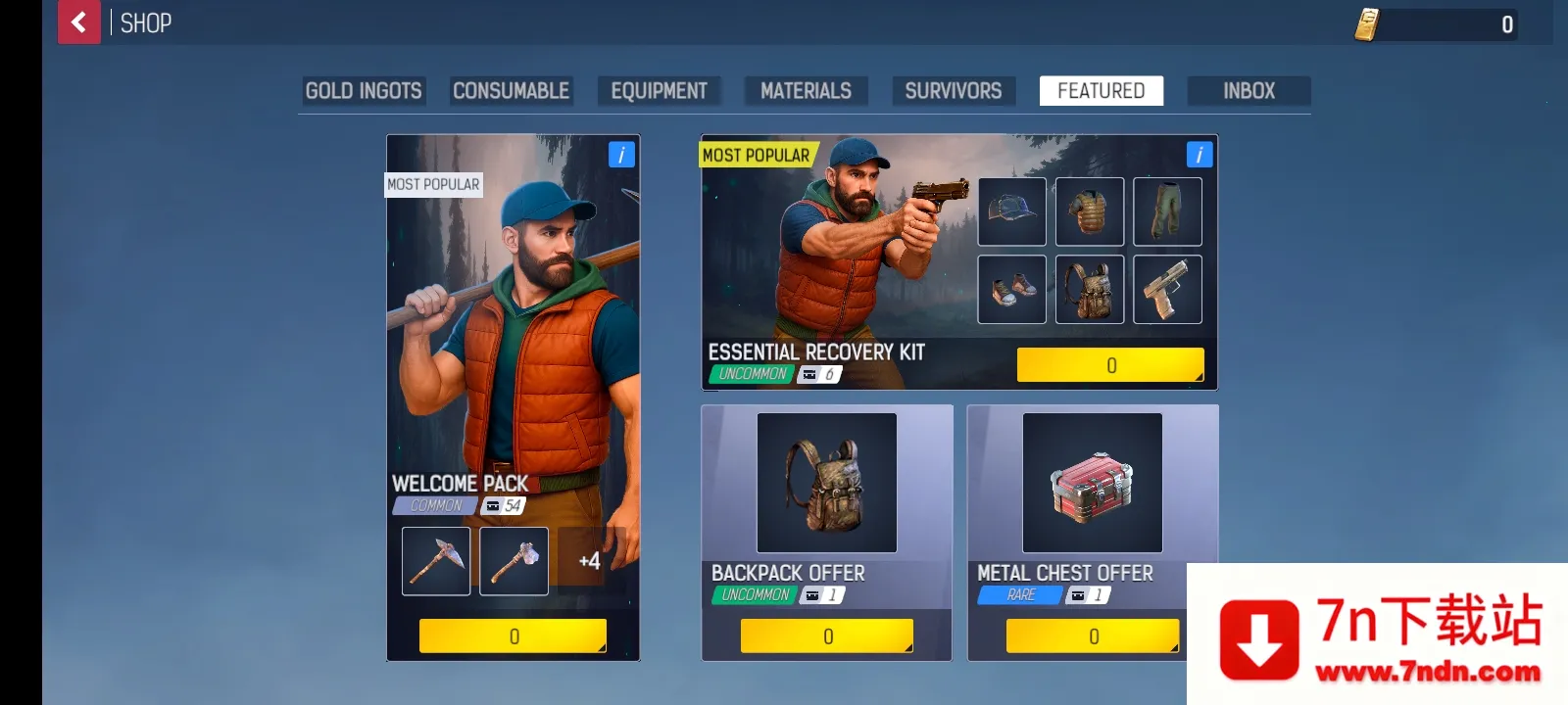 ĩ��֮��:��ʬ����(ĩ�ս�ʬ������Ϸ)v0.3.2 �ֻ����ͼ