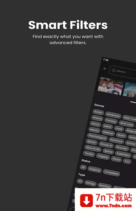 MangaKu����(�����Ķ�����)v2.0.3 �ٷ������ͼ