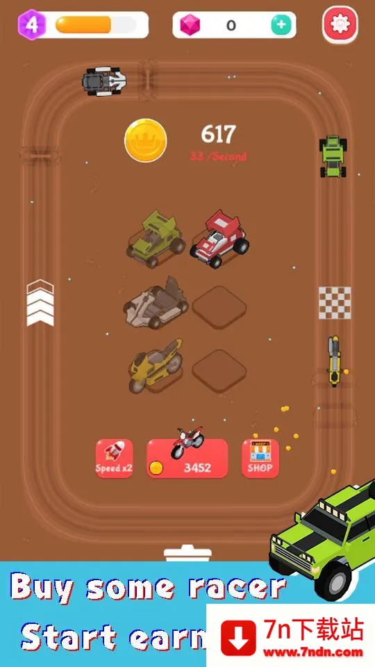 Merge Car Racer(���������Ϸ)v3.3.2 �ٷ������ͼ