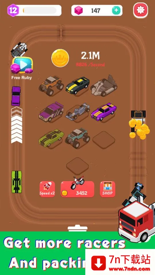 Merge Car Racer(���������Ϸ)v3.3.2 �ٷ������ͼ
