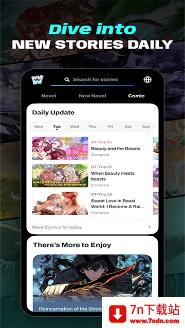 WebNovel2026���°汾v8.0.4 ��׿���ͼ