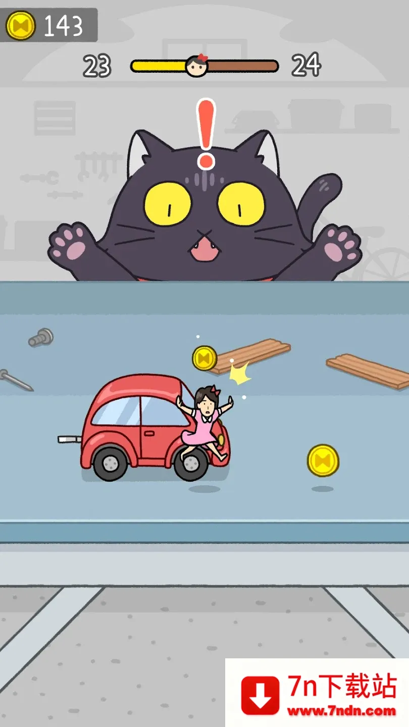 �Ұ���èè(���ж�èè��Ϸ)v1.0 �ֻ����ͼ