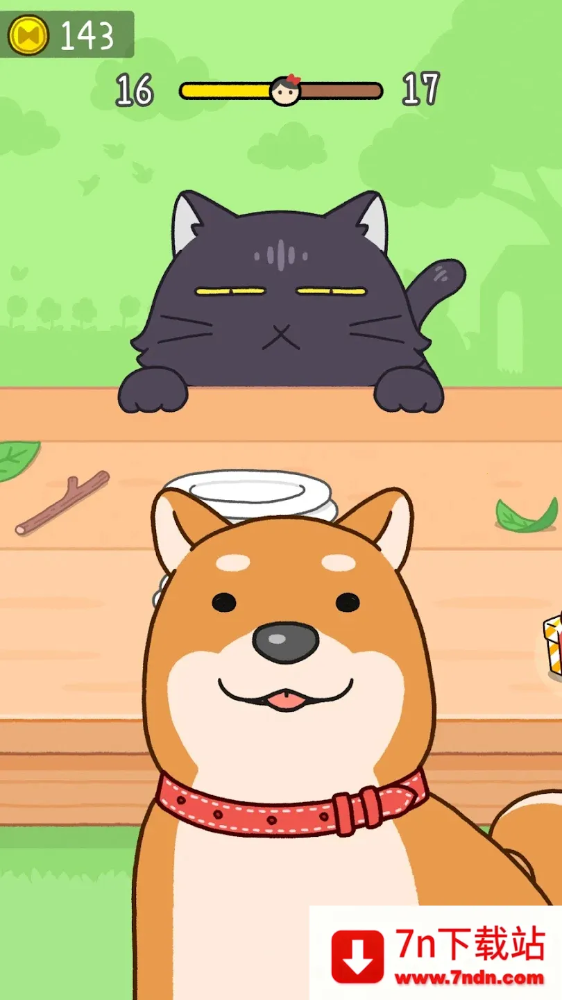 �Ұ���èè(���ж�èè��Ϸ)v1.0 �ֻ����ͼ