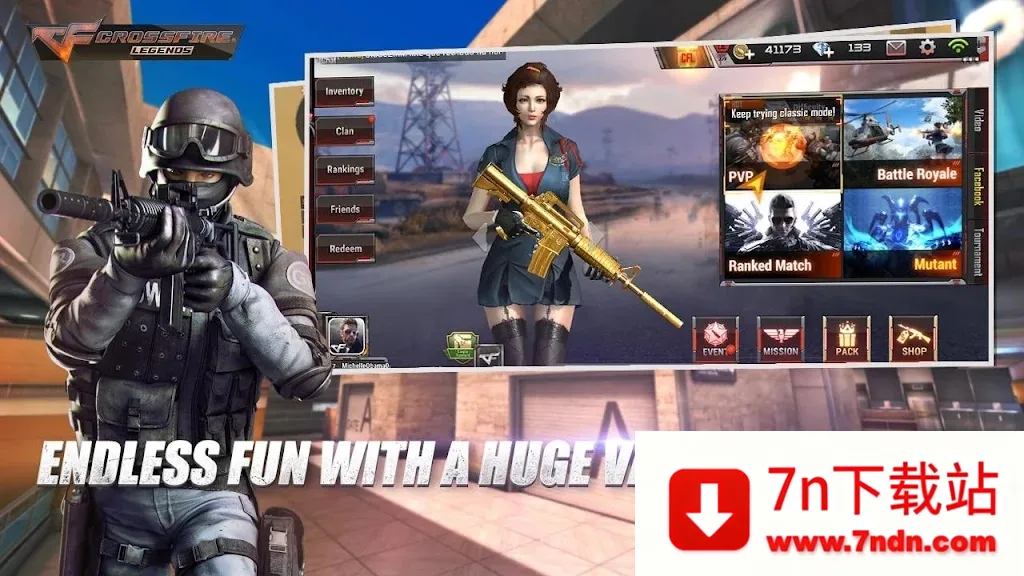 CrossFire: Legends2026�ٷ�����v1.0.6.40 ��׿���ͼ