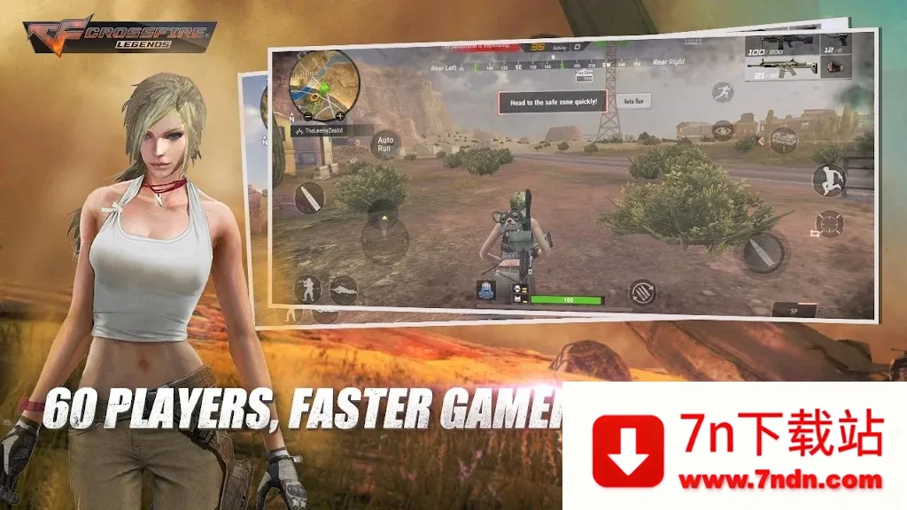 CrossFire: Legends2026�ٷ�����v1.0.6.40 ��׿���ͼ