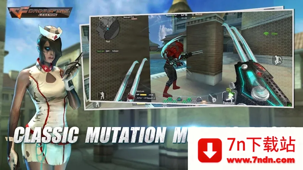 CrossFire: Legends2026�ٷ�����v1.0.6.40 ��׿���ͼ