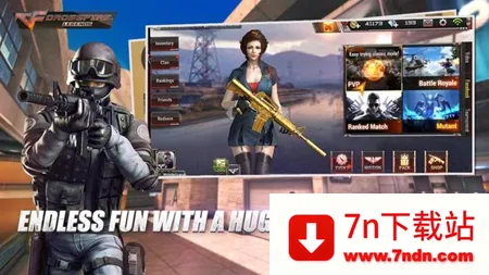 CrossFire: Legends2026�ٷ�����v1.0.6.40 ��׿���ͼ