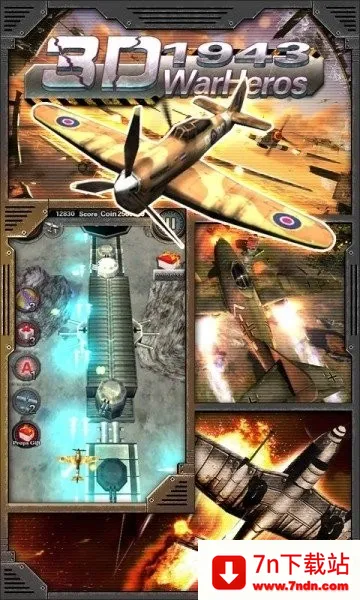 3Dս��Ӣ��1943(��ս���������Ϸ)v1.2 �ٷ������ͼ