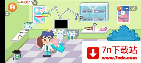 ����Ȥζ�Ȼ���ʿ(�׶�ҽ��������Ϸ)