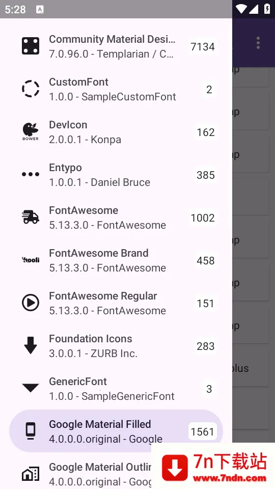 ��׿ͼ���Android Iconics(ͼ���������)v5.5.0 ��Ѱ��ͼ