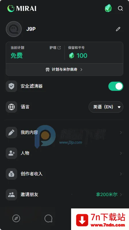 MIRAI AI����