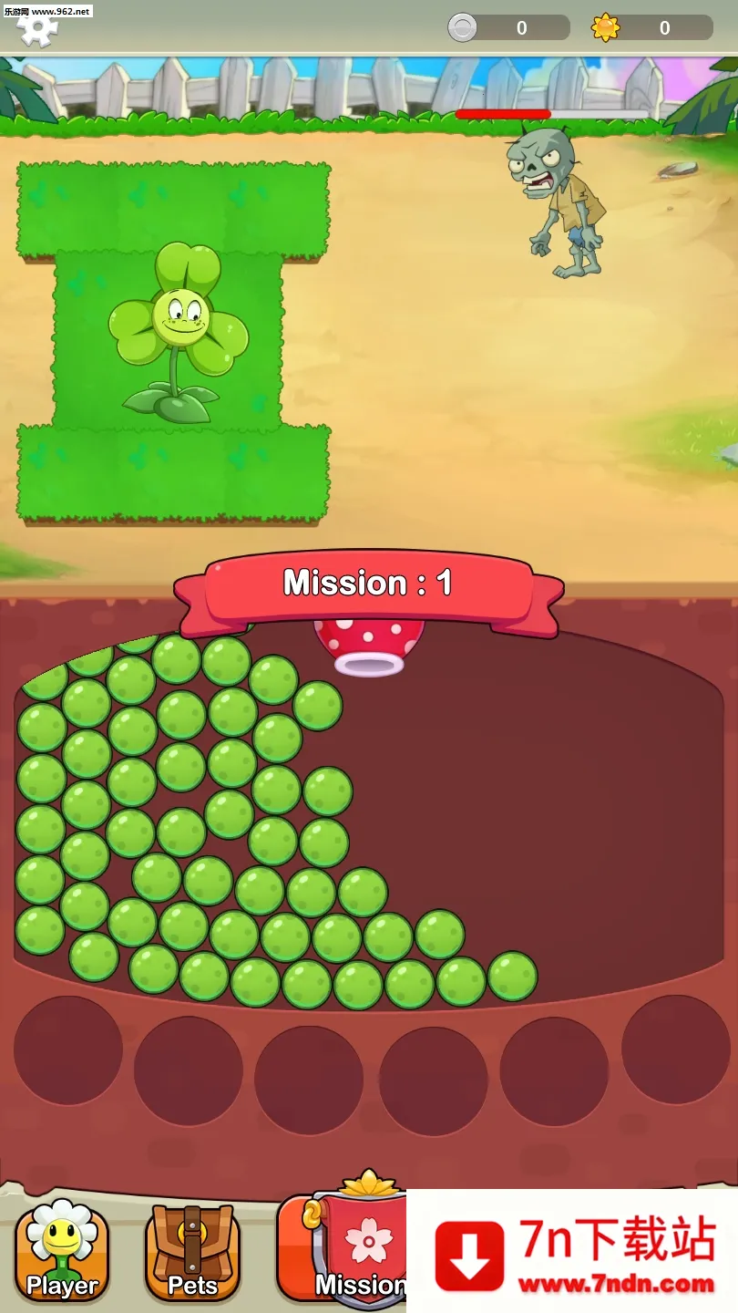 ������԰��ʬս�������ֻ���v1.0 �ֻ����ͼ