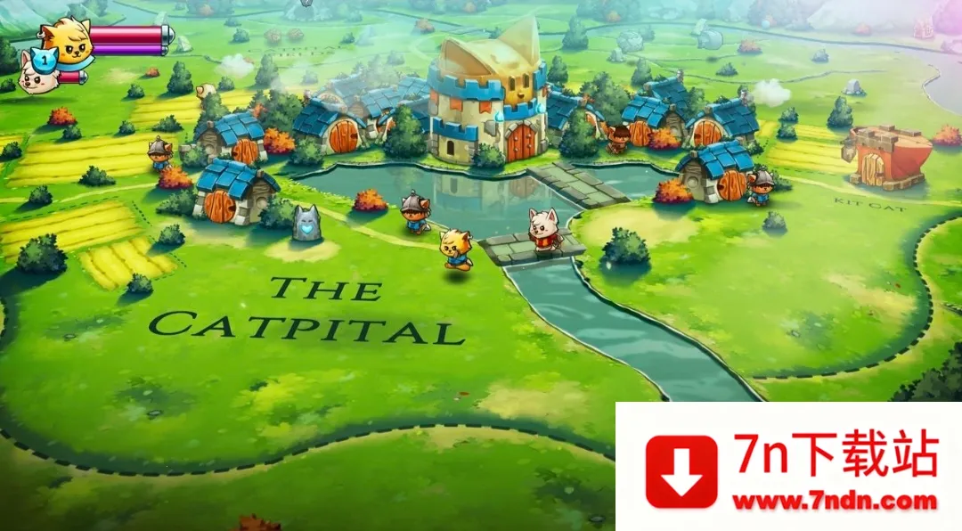 ���䶷����2���ĸ����˵�(è�����ð����Ϸ)v1.7.6.003 �ֻ����ͼ