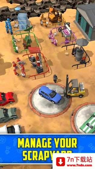 Scrapyard Tycoon��Ʒ�����(��Ʒ����Ӫ��Ϸ)v4.3.0 ��Ѱ��ͼ