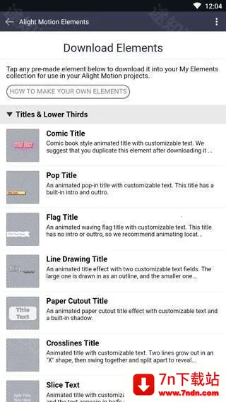 alight motion��������