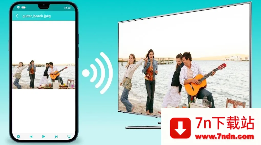 allshare cast���ǵ���Ͷ��(��ý��Ͷ������)v3.9 �ֻ����ͼ