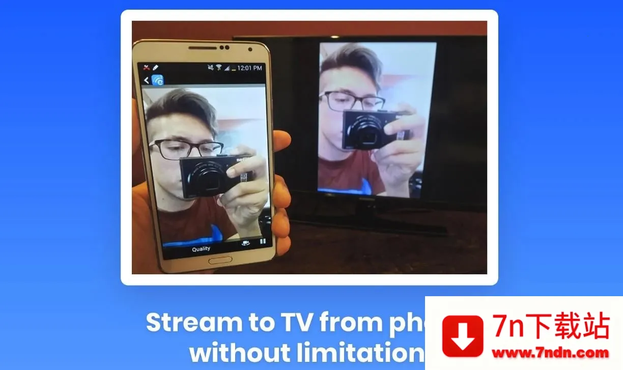 allshare cast���ǵ���Ͷ��(��ý��Ͷ������)v3.9 �ֻ����ͼ