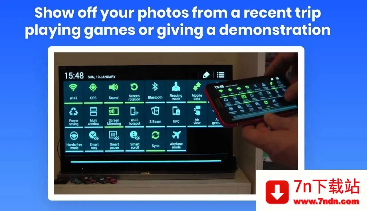 allshare cast���ǵ���Ͷ��(��ý��Ͷ������)v3.9 �ֻ����ͼ