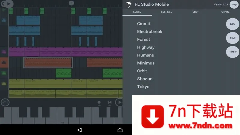 FL Studio Mobile2026���ذ�װv4.9.6 �ٷ������ͼ