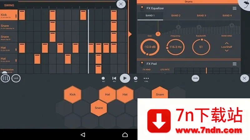 FL Studio Mobile2026���ذ�װv4.9.6 �ٷ������ͼ