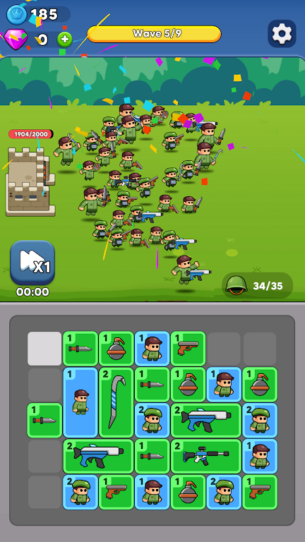 ����ս�����ϳɶ�ս(�ϳɲ���ս����Ϸ)v1.0 ��׿���ͼ