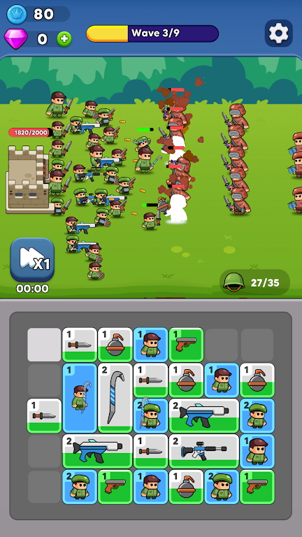 ����ս�����ϳɶ�ս(�ϳɲ���ս����Ϸ)v1.0 ��׿���ͼ
