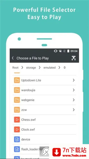 Webgenie SWF Player2026�ٷ����°汾v1.6.3 ��׿���ͼ