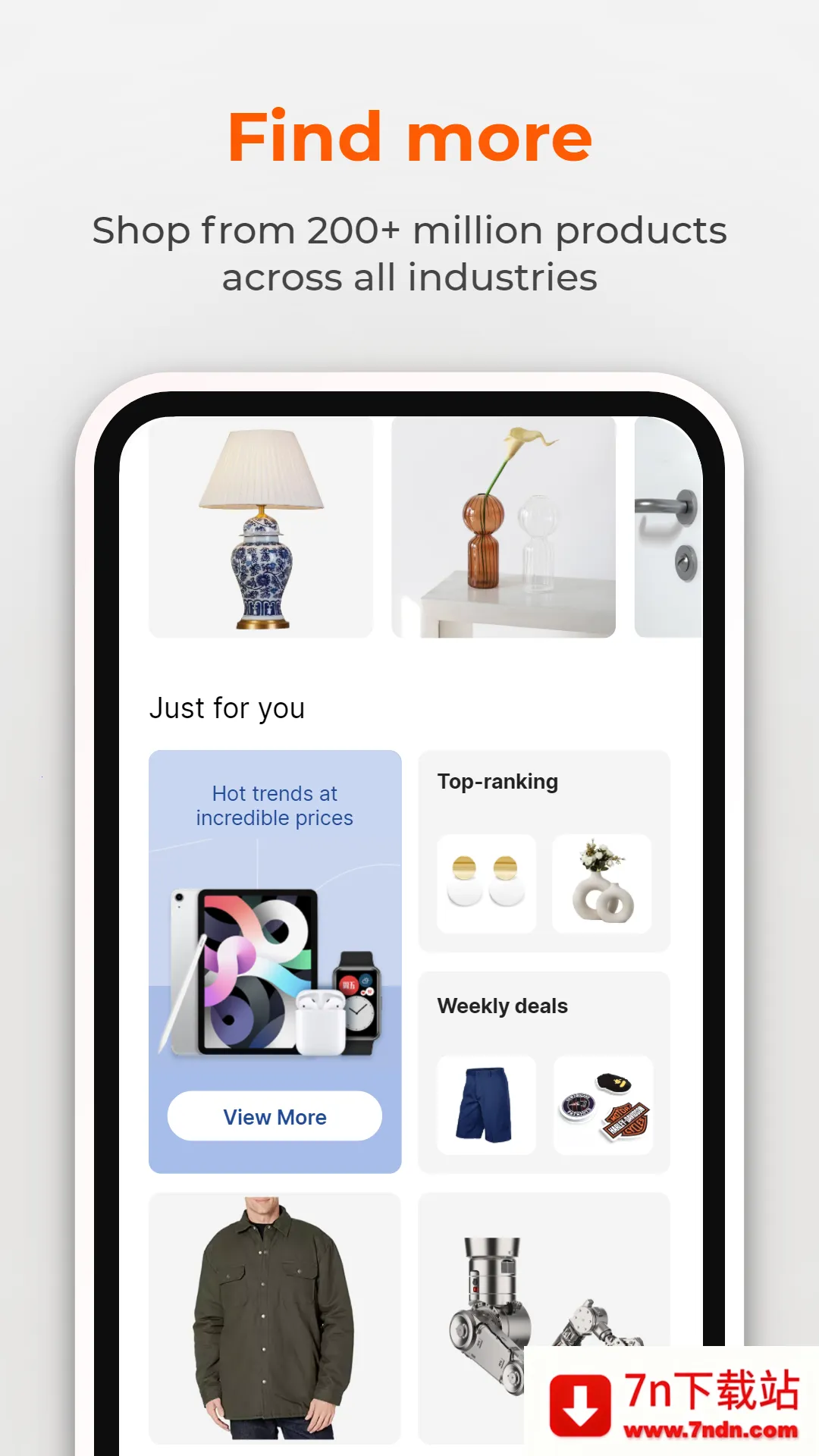 Alibaba.com(B2B����ƽ̨)v26.5.0 �ֻ����ͼ