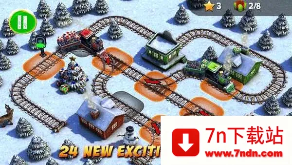 ��Σ��ʥ����(�𳵵�����Ϸ)v3.0.6 ��׿���ͼ