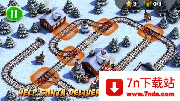 ��Σ��ʥ����(�𳵵�����Ϸ)v3.0.6 ��׿���ͼ