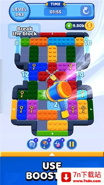 Color Block Jam2026���°汾v1.35.22 �ٷ������ͼ