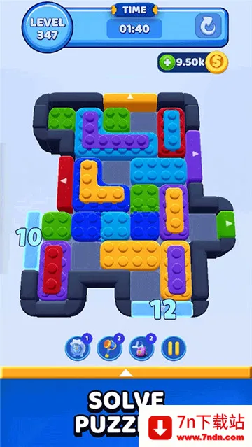 Color Block Jam2026���°汾v1.35.22 �ٷ������ͼ