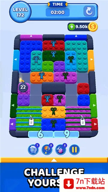 Color Block Jam2026���°汾v1.35.22 �ٷ������ͼ