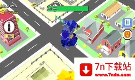 破坏城市模拟器(解压破坏游戏) 破坏城市模拟器(解压破坏游戏)