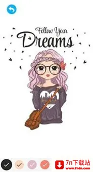 Cute girl coloring books(������ɫ��Ϸ)v1.2.1 �ٷ������ͼ