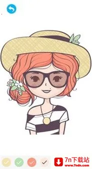 Cute girl coloring books(������ɫ��Ϸ)v1.2.1 �ٷ������ͼ