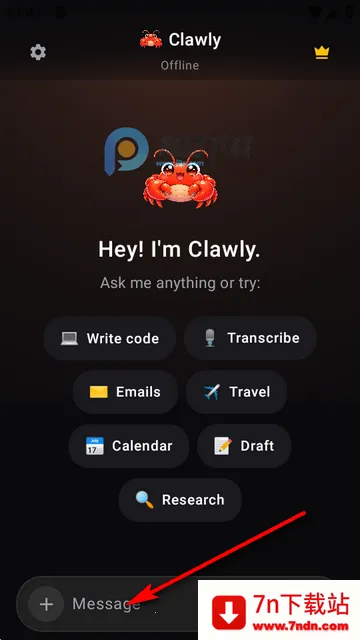Clawly AI���°�