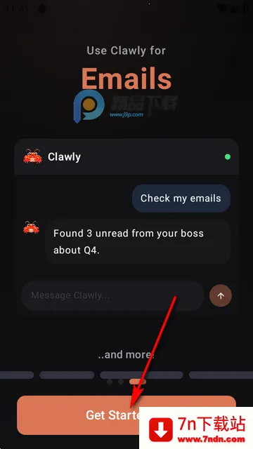 Clawly AI���°�