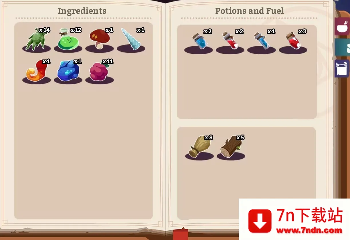 ħҩ����ѧ���ص�ħ��ҩˮ�̵�(ҩˮ��Ӫ��Ϸ)