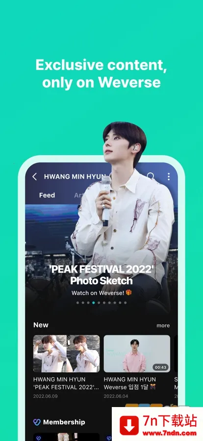 Weverse(Kpop��˿����)v3.12.6 ��Ѱ��ͼ