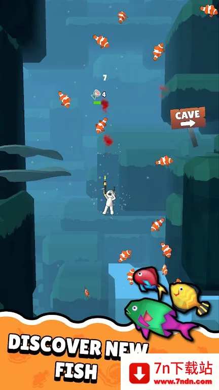 Ǳˮ�����(ˮ��ð����Ϸ)v0.7 �ֻ����ͼ