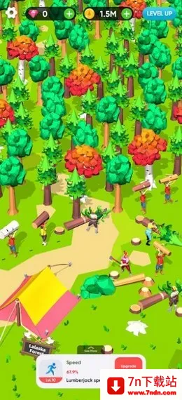 ����ľ�ĳ�(ģ�⾭Ӫ��ľ��Ϸ)v1.0 ��׿���ͼ