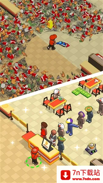 �ҵ�����������(��ʳ�����Ϸ)