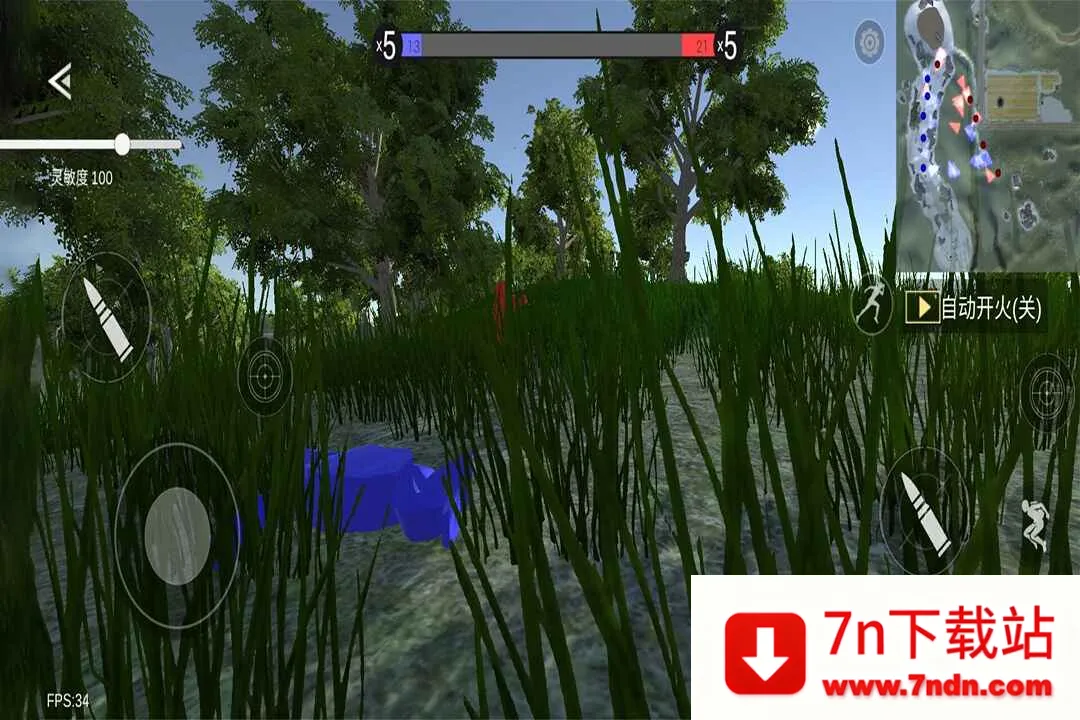 ս��ս��ģ����(ս��������Ϸ)v3 ��׿���ͼ