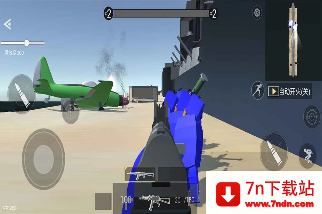 ս��ս��ģ����(ս��������Ϸ)v3 ��׿���ͼ