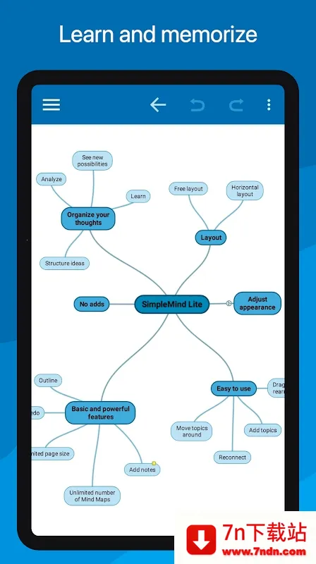 SimpleMind Lite(思维导图工具) SimpleMind Lite(思维导图工具)