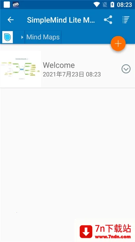 SimpleMind Lite(˼ά��ͼ����)v2.1.1 �ֻ����ͼ