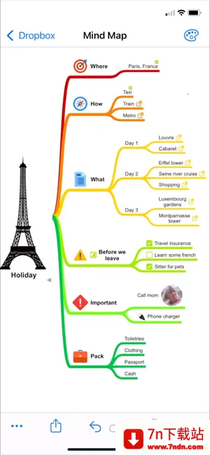 SimpleMind Lite(˼ά��ͼ����)v2.1.1 �ֻ����ͼ